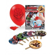 Marvel Avengers Balloon Paddle Battle Party Game